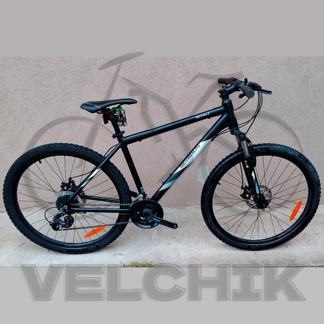 Гірський велосипед Serious Rockville 27.5" рама 46 см