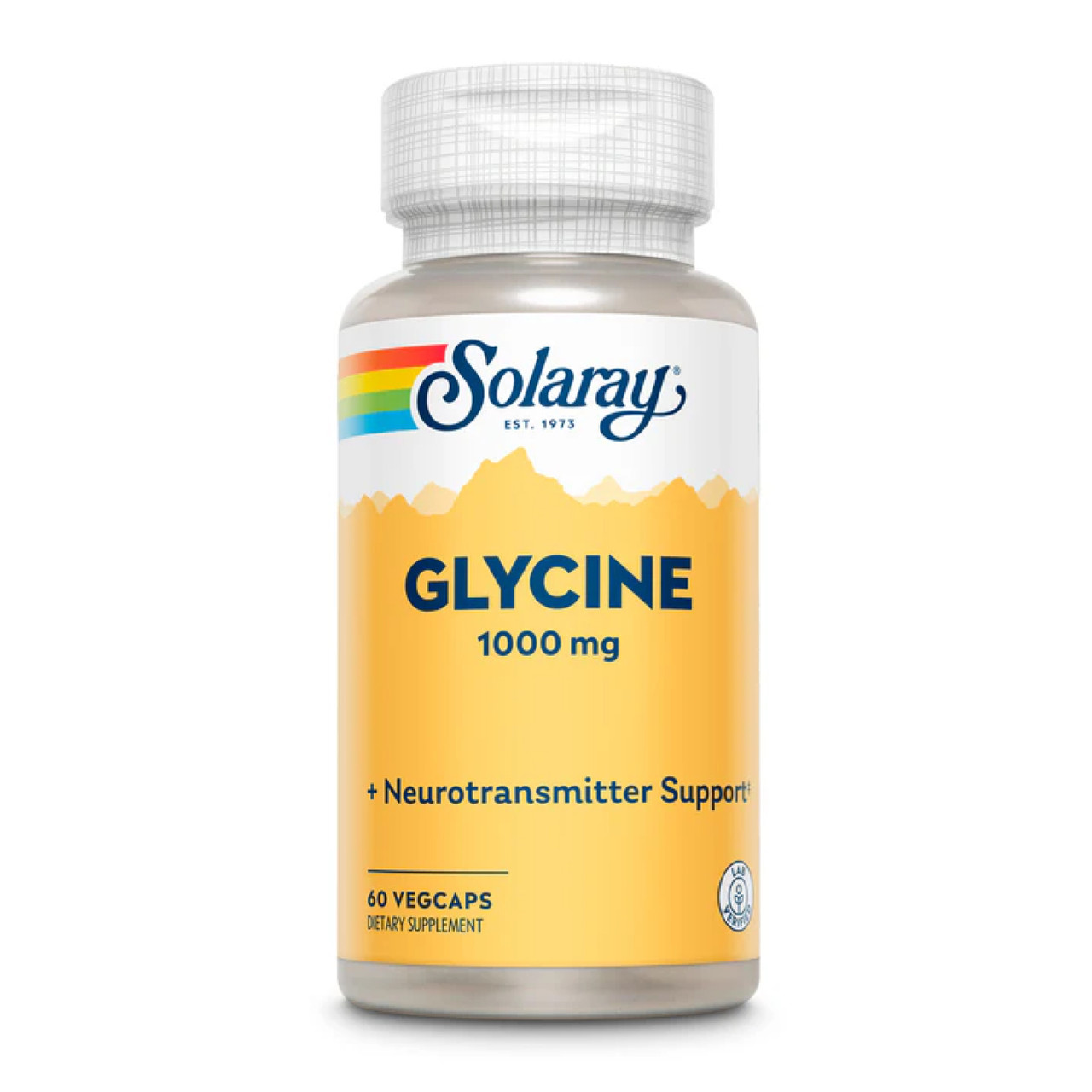 Glycine Free Form 1000mg - 60 vcaps