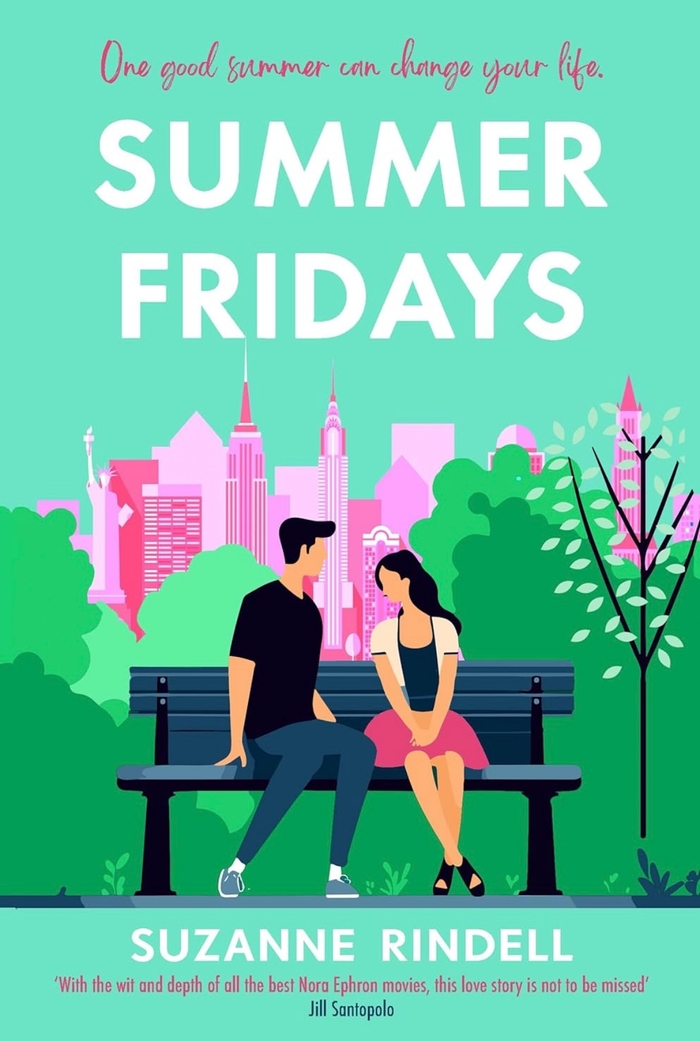 Summer Fridays Suzanne Rindell