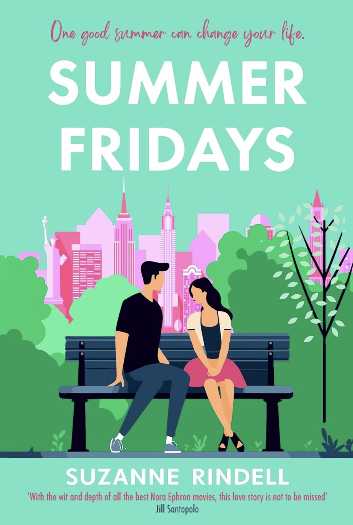 Summer Fridays Suzanne Rindell