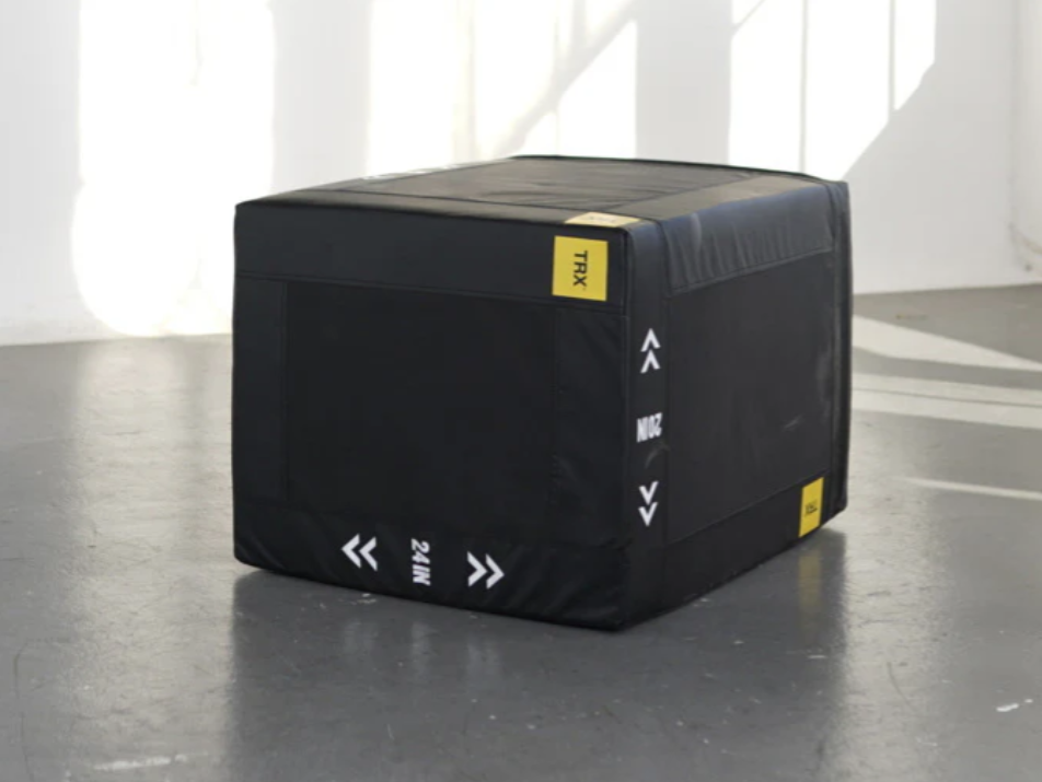 Пліометричний бокс КУБ TRX Plyo Cube 51х61х76 см