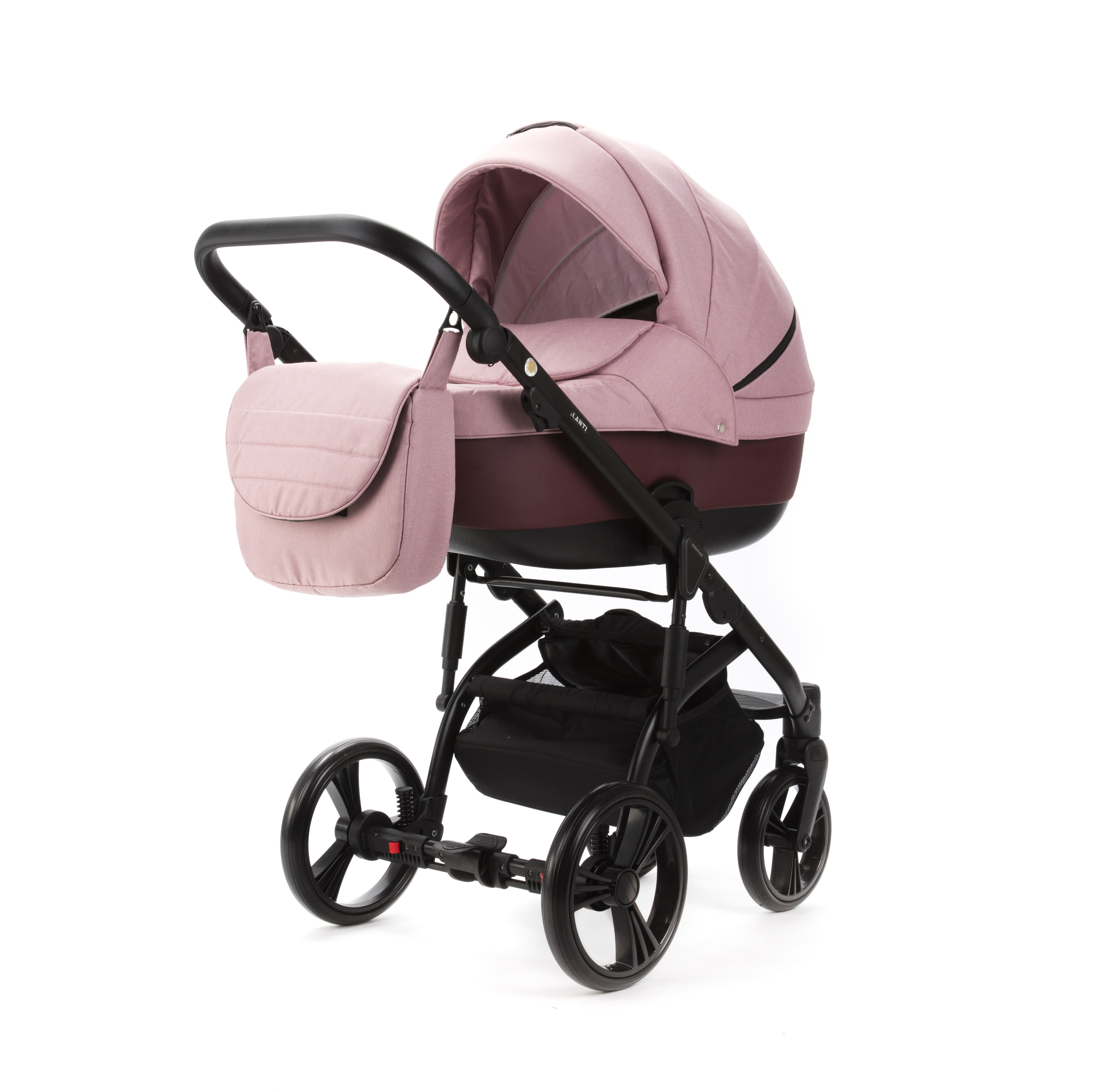 Коляска 2 в 1 Adamex Lanti PS-150