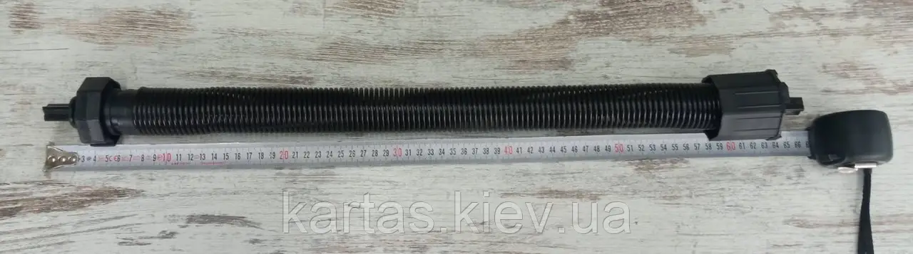 Пружина інерційна для захисних ролет на вал 60 мм до 15 кг