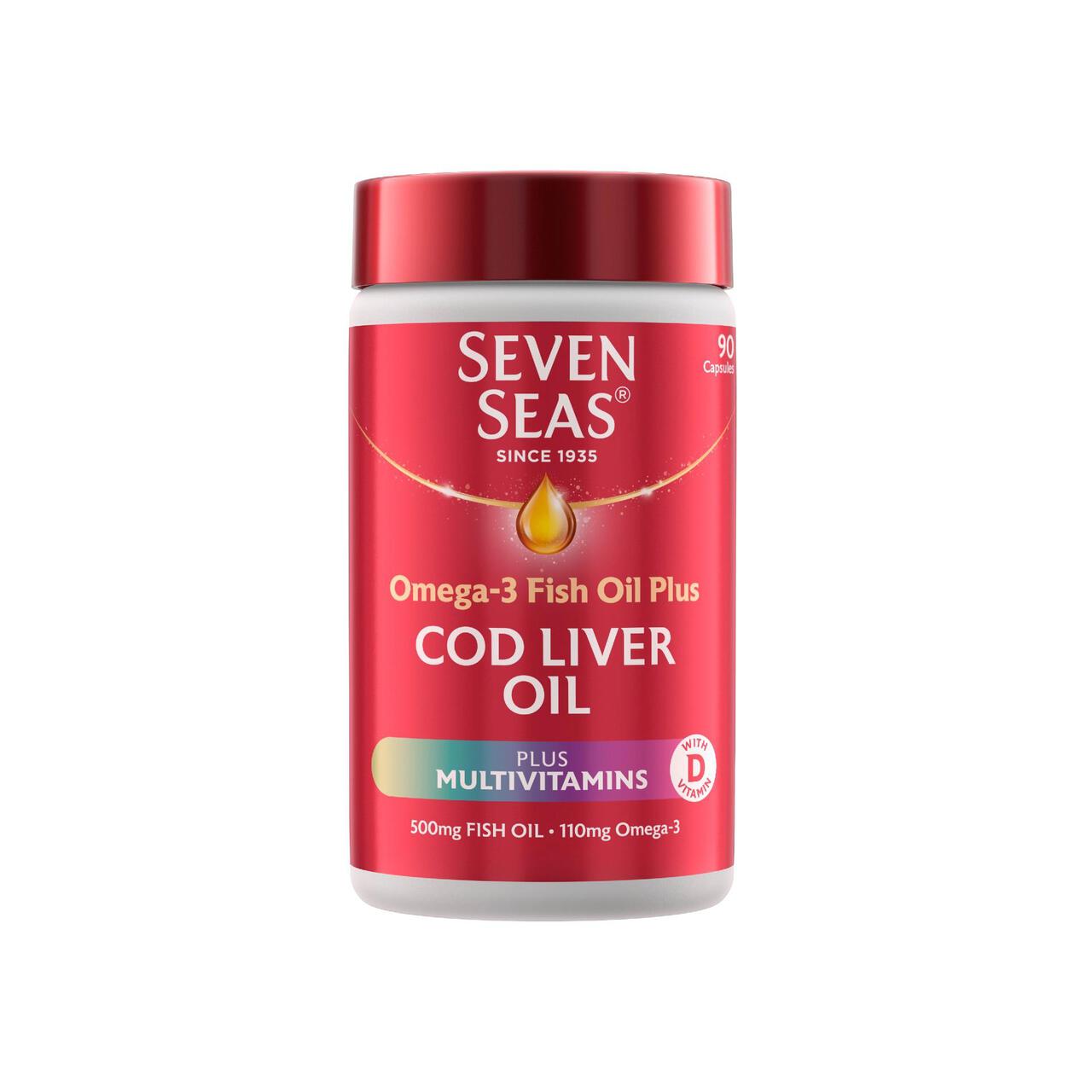 Seven Seas Cod Liver Oil
