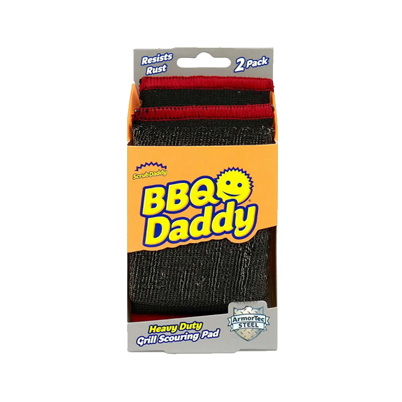 Губка для чищення грилю Scrub Daddy BBQ Daddy (2шт)