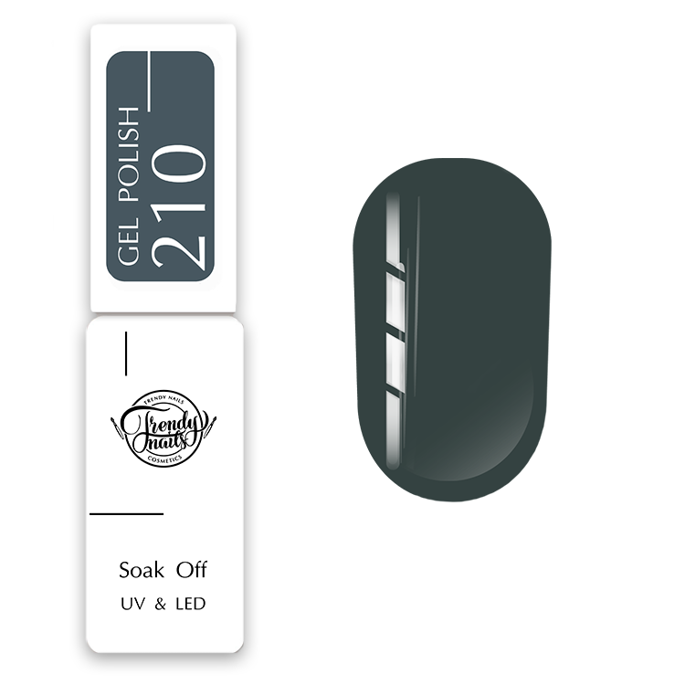 Гель лак №210, 8 ml