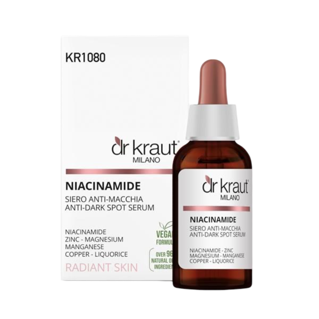 Сироватка з ніацинамідом Dr. Kraut Niacinamide Anti-Dark Spot Serum