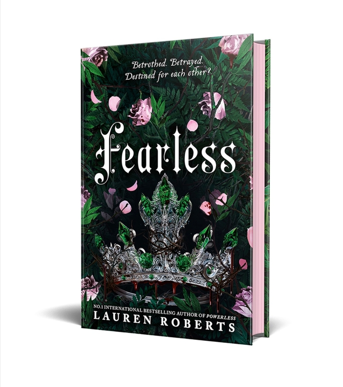 Fearless Lauren Roberts book 3