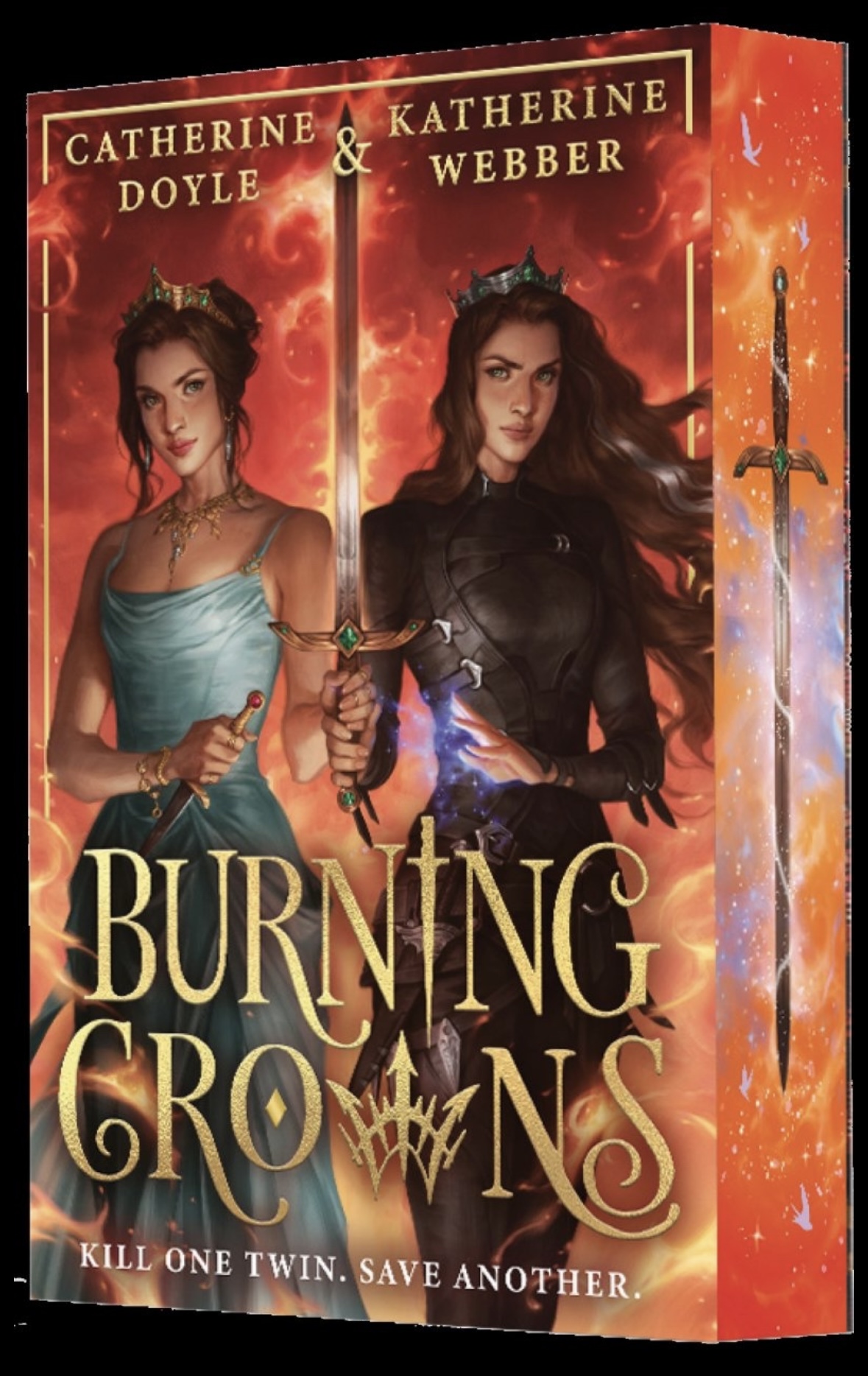 Burning Crowns Katherine Webber & Catherine Doyle ( book 3 )