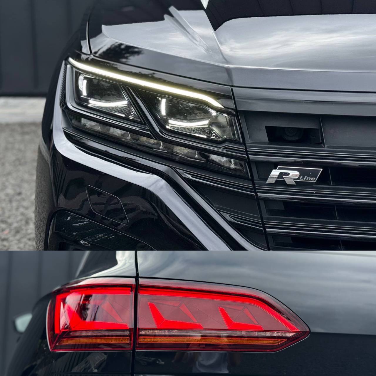 VW Touareg R-line 4Motion