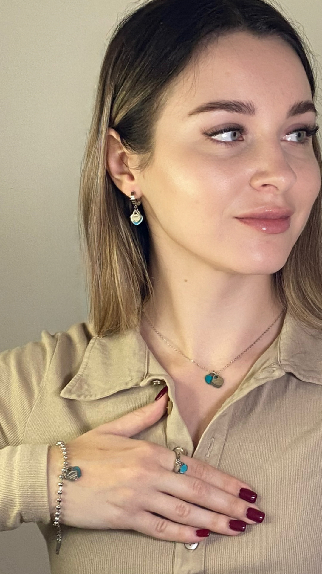 Комплект з сердечками