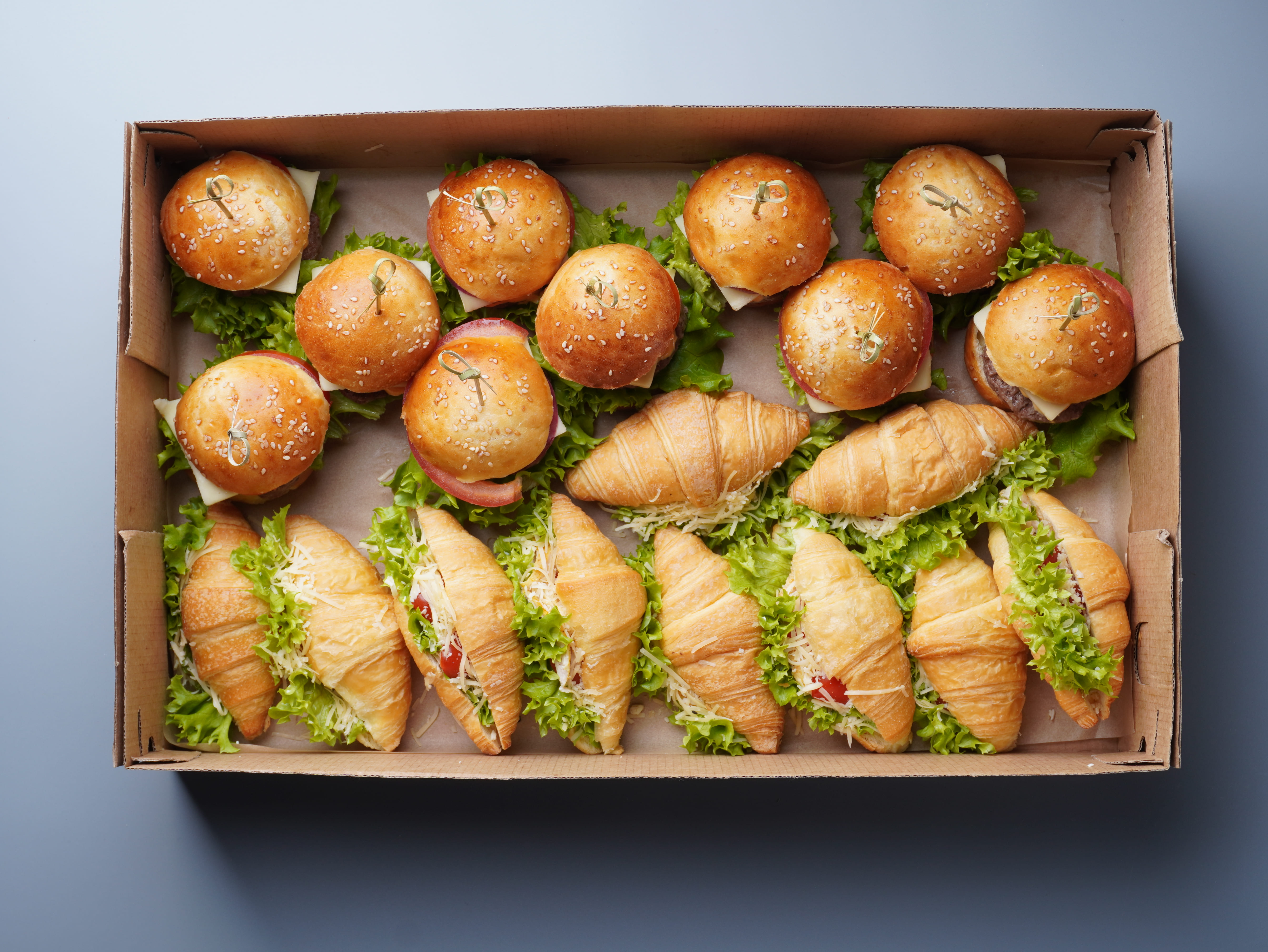 Урбан снек бокс Мега (20 штук - 1500 грам)