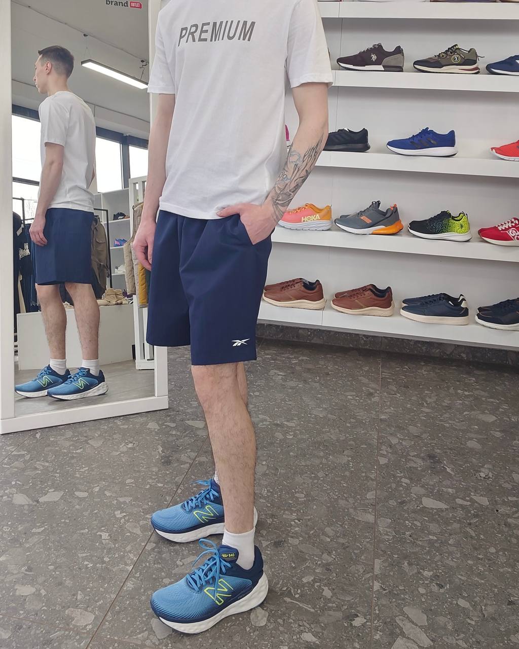 Шорти Reebok (XL)