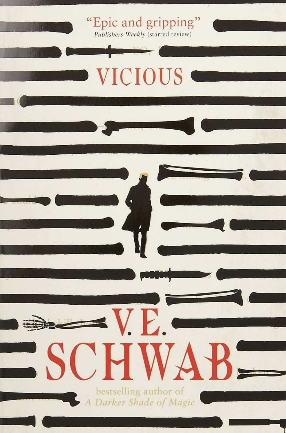 Vicious V.E. Schwab: 1 (The Villains Series)