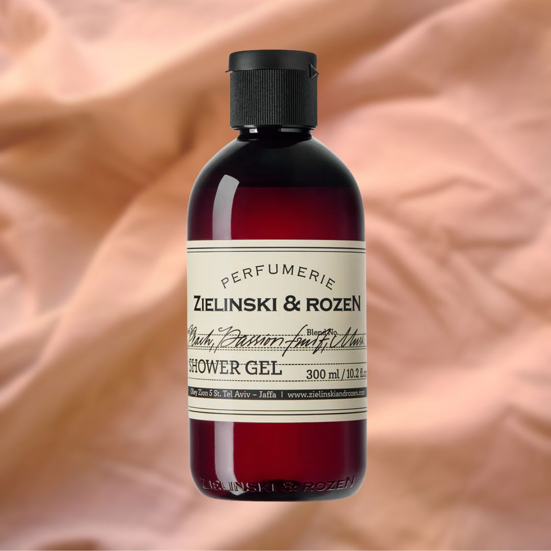 Гель для душу Peach, Passion fruit, Musk Zielinski & Rozen