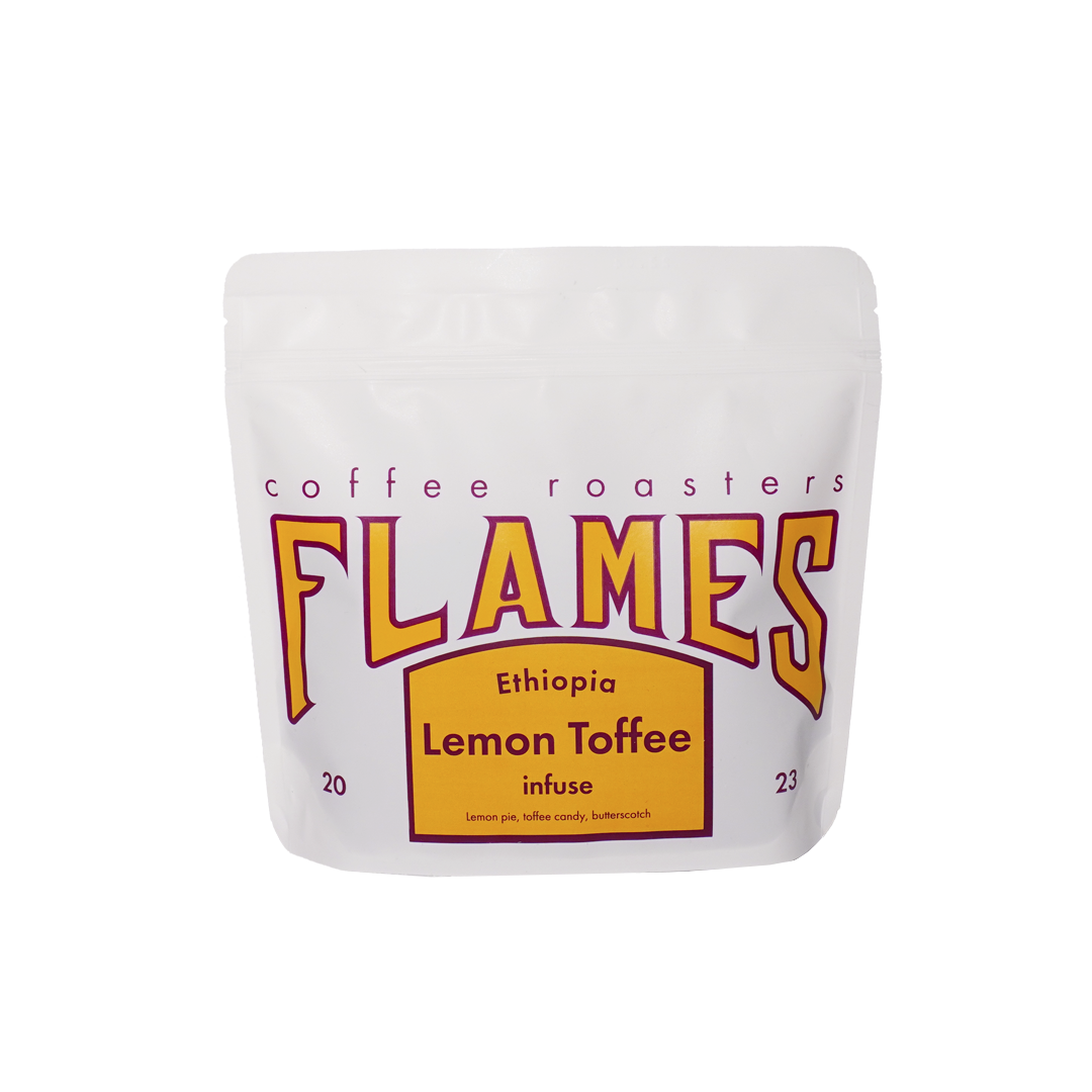 Кава Lemon Toffee Ethiopia, 250 г
