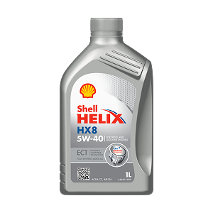 Олива Shell Helix HX8 5W-40