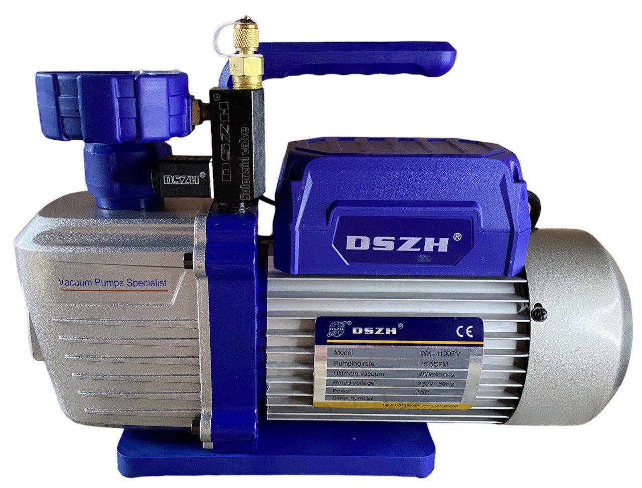 WK 1100 SV Насос вакуумний одноступеневий 283 л/хв