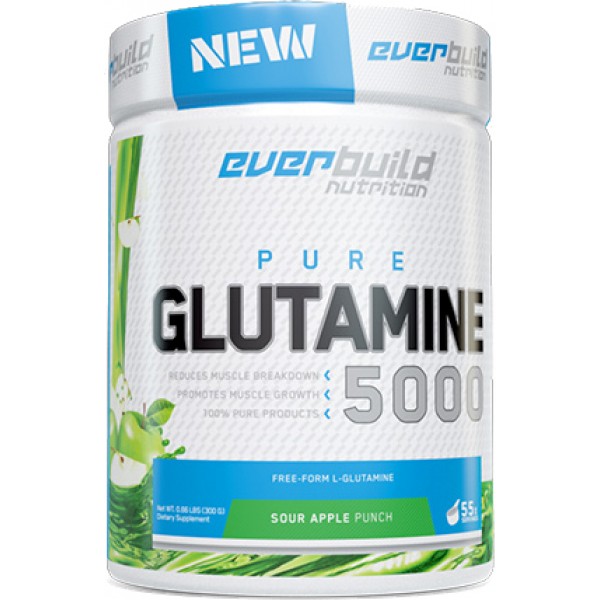 Everbuild Nutrition Glutamine 5000