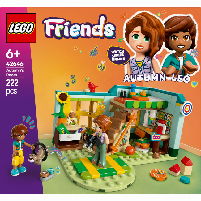 Конструктор LEGO Friends Кімната Отом (42646)