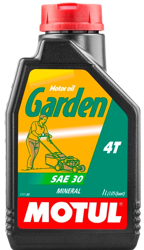 Моторна олива Motul 10W30 GARDEN 4T SAE30 , 1л