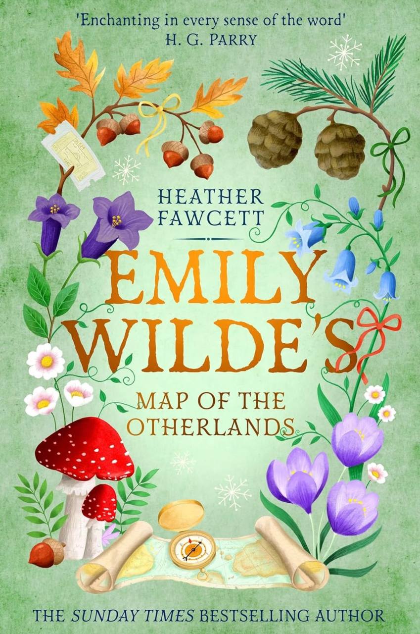 Emily Wildes Map Of The Otherlands Heather Fawcett