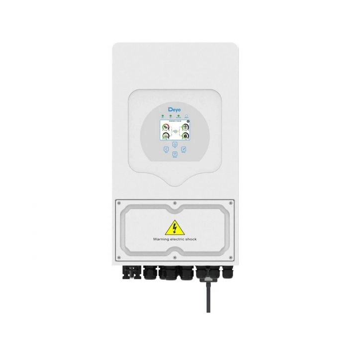 Інвертор 6 кВт SUN-06K-SG05LP1-EU Deye WiFi (6 kW, 1 фаза, 2 MPPT, LV)