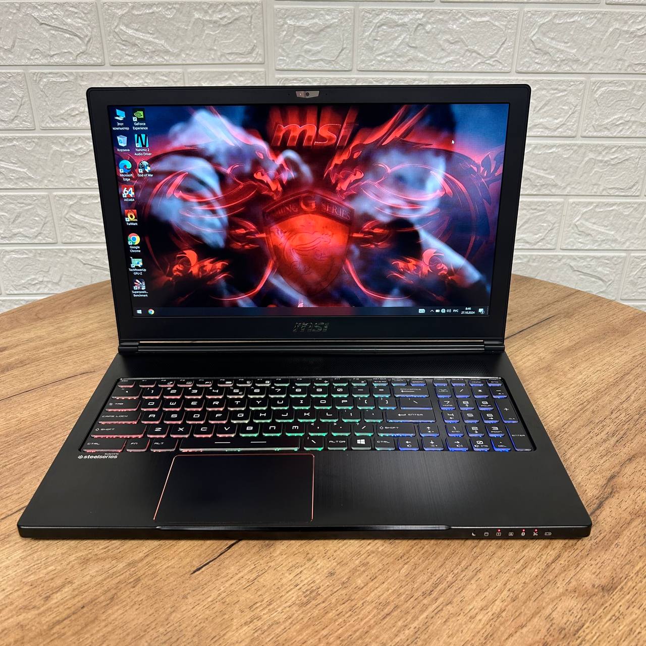 MSI GS63VR Stealth 6RF