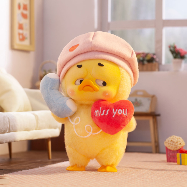 М’яка іграшка-сюрприз Pop Top 1983toys Upset Duck Чарівняшки (AP17183801700C) — “Miss U Duck”