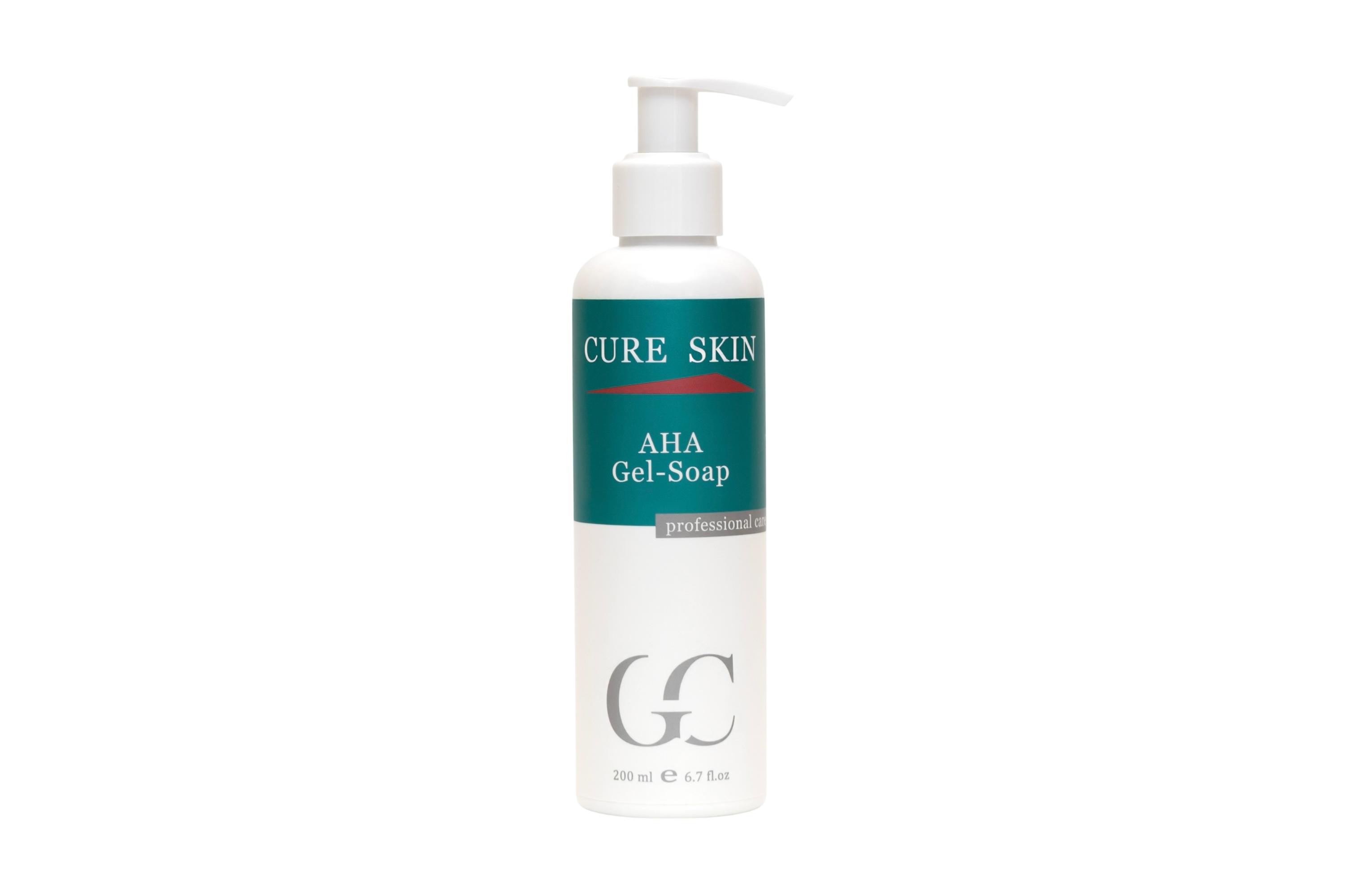Очищувальний гель з кислотами Cure Skin AHA Gel-Soap