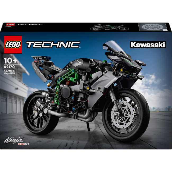 Конструктор LEGO Technic Мотоцикл Kawasaki Ninja H2R (42170)