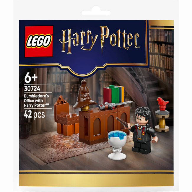 Конструктор LEGO Harry Potter Кабінет Дамблдора з Гаррі Поттером (30724)