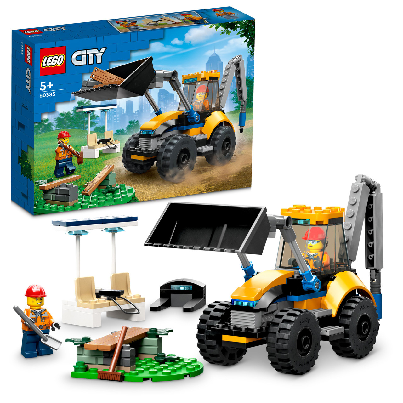 LEGO City Екскаватор (60385)