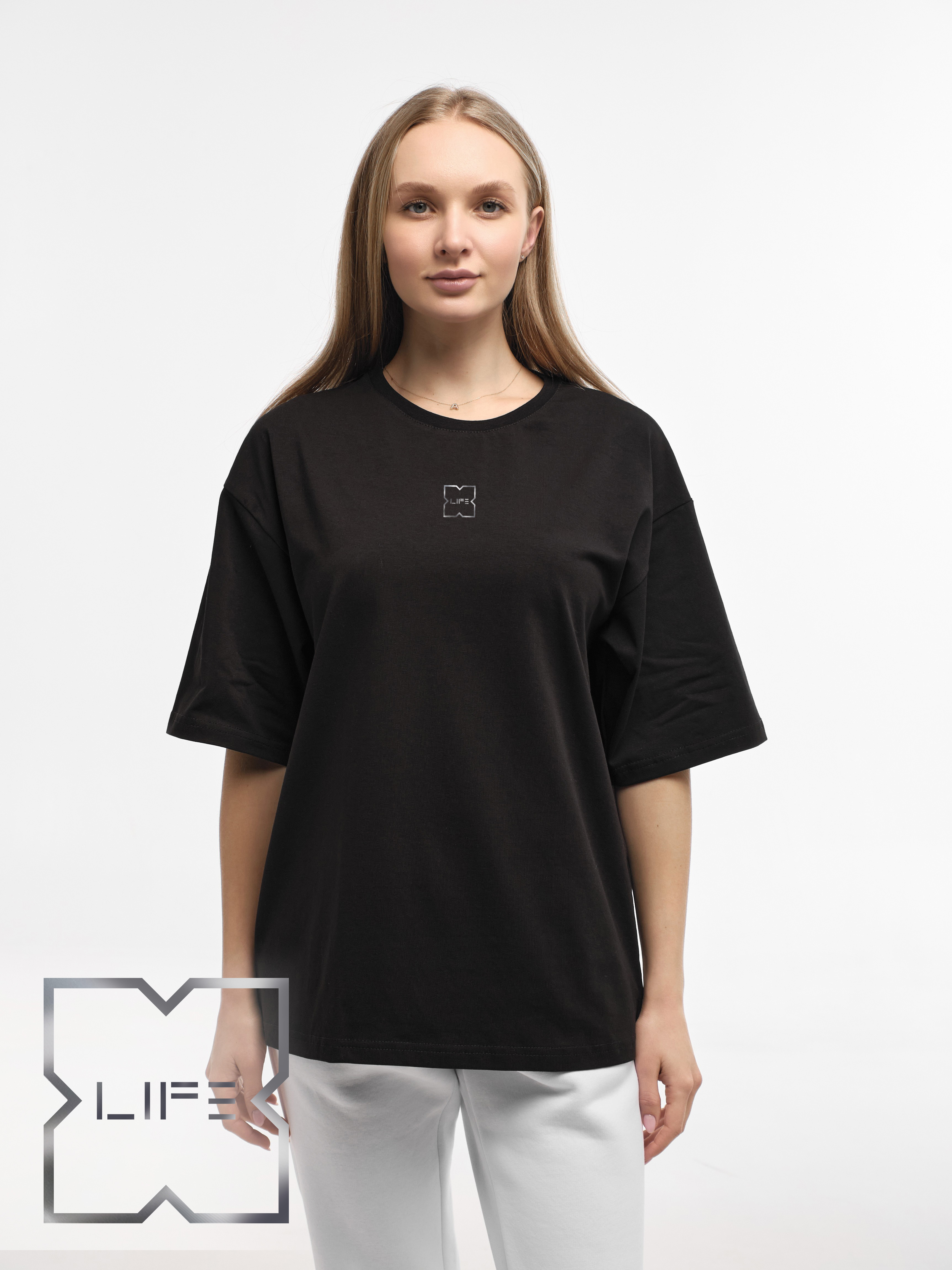 T-SHIRT "X-LIFE" | BLACK EMOTION | XT1