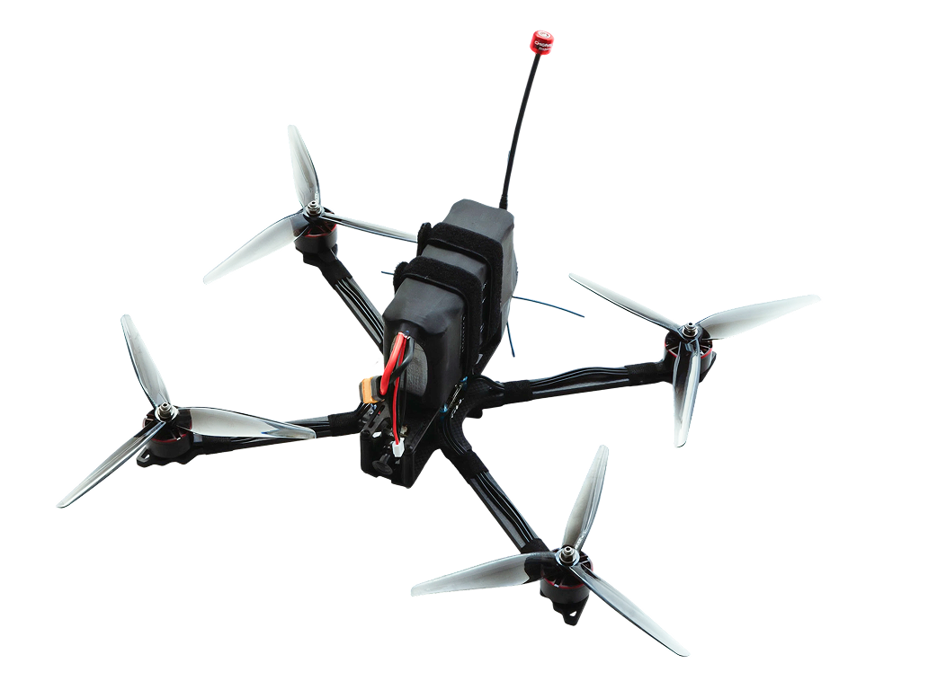 JET-8 ударний квадрокоптер