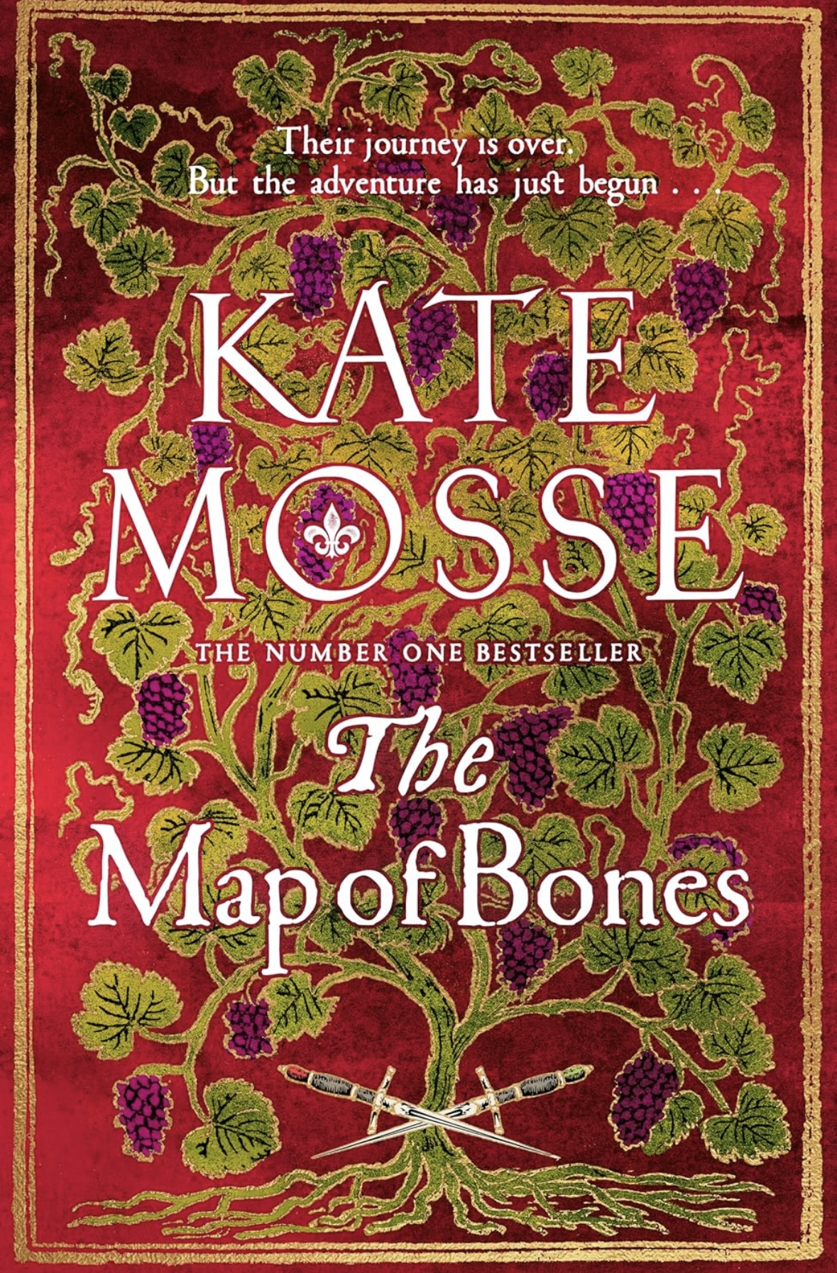 The Map of Bones Kate Moose
