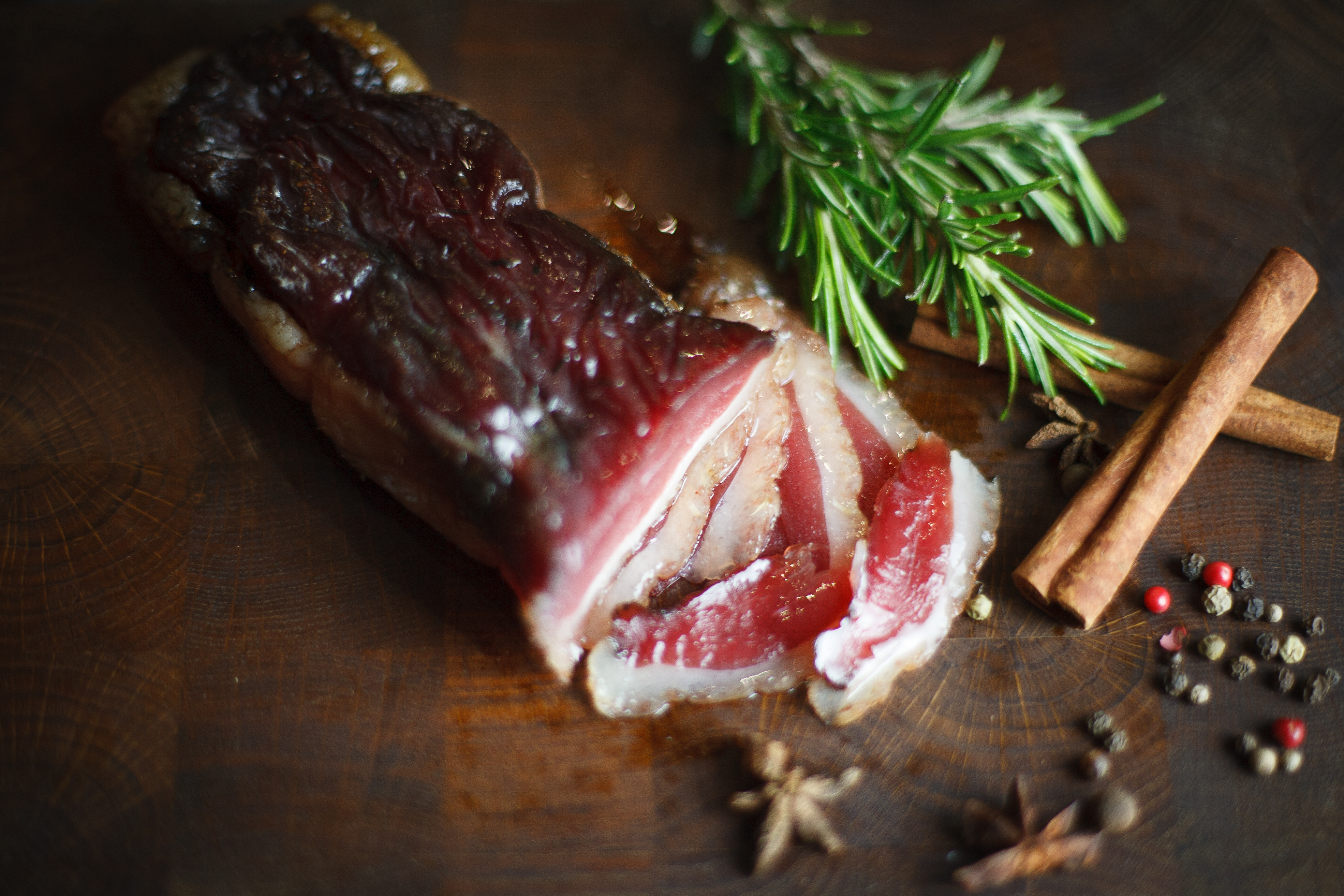 Качка вʼялена, філе