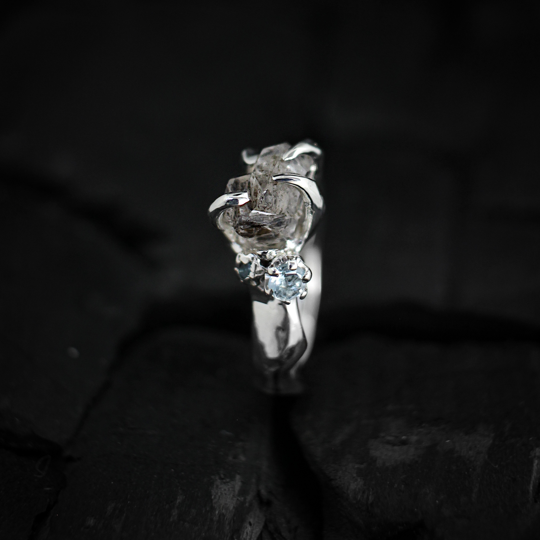 Herkimer-topaz