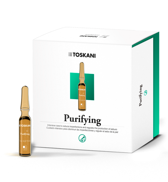 Purifying Ampoules