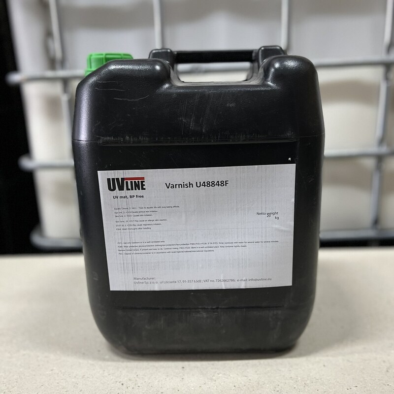 Матовий УФ лак UVLine U48848F