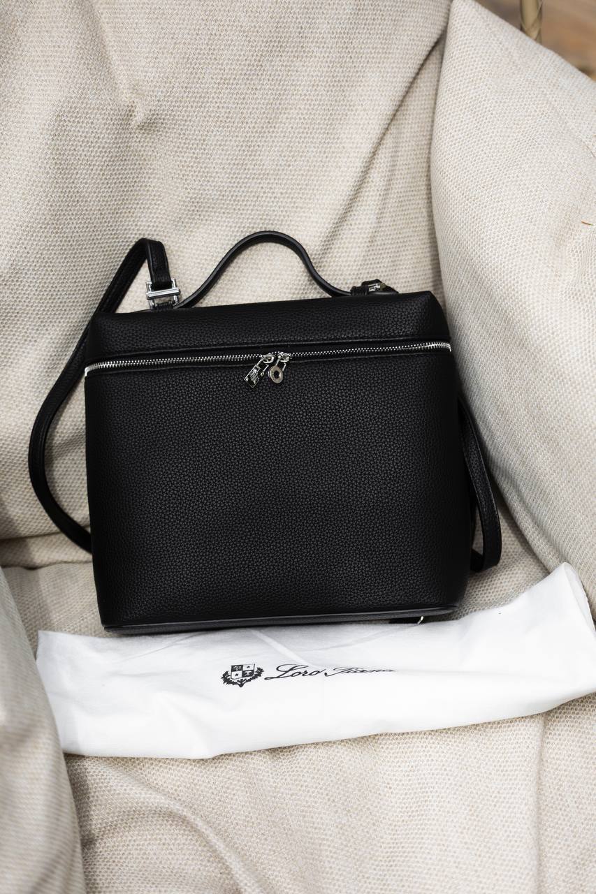 Loro piana Black Backpack