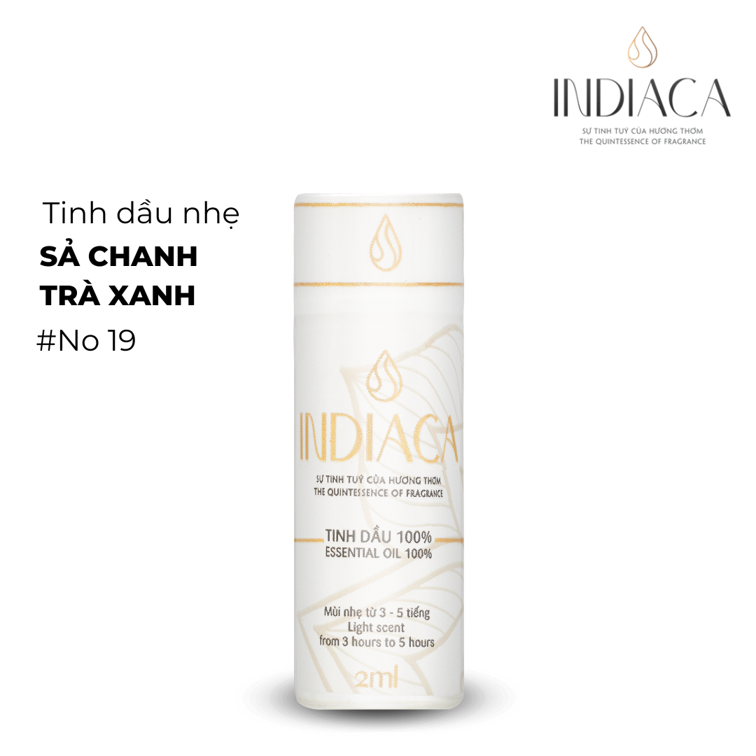 T.Dầu Nước Hoa No 19🍃Thư Giãn Tinh Thần – Đánh Thức Giác Quan!