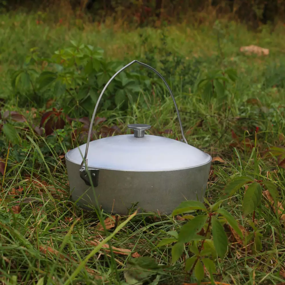 Казан алюмінієвий 4 л