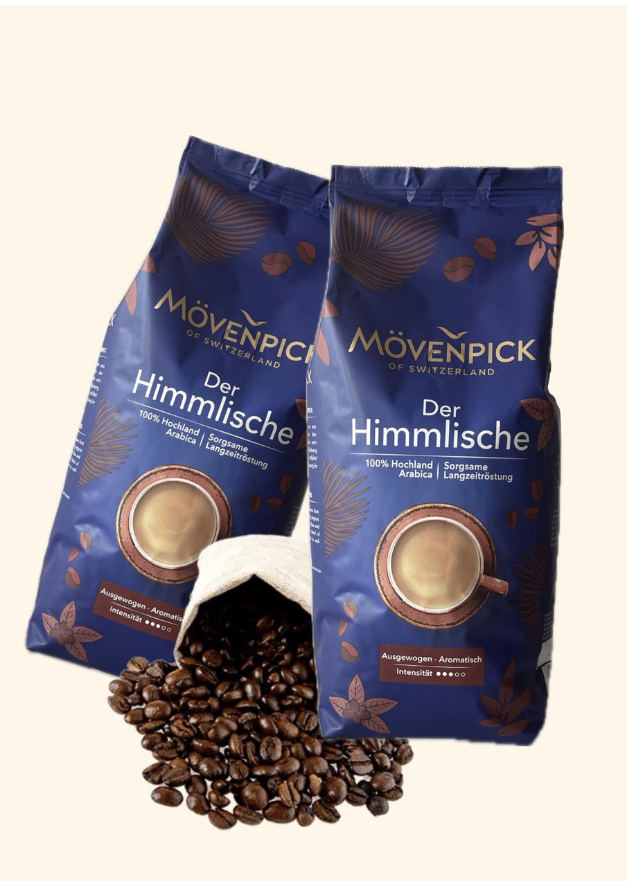 Кава Movenpick Der Himmlische у зернах 1 кг