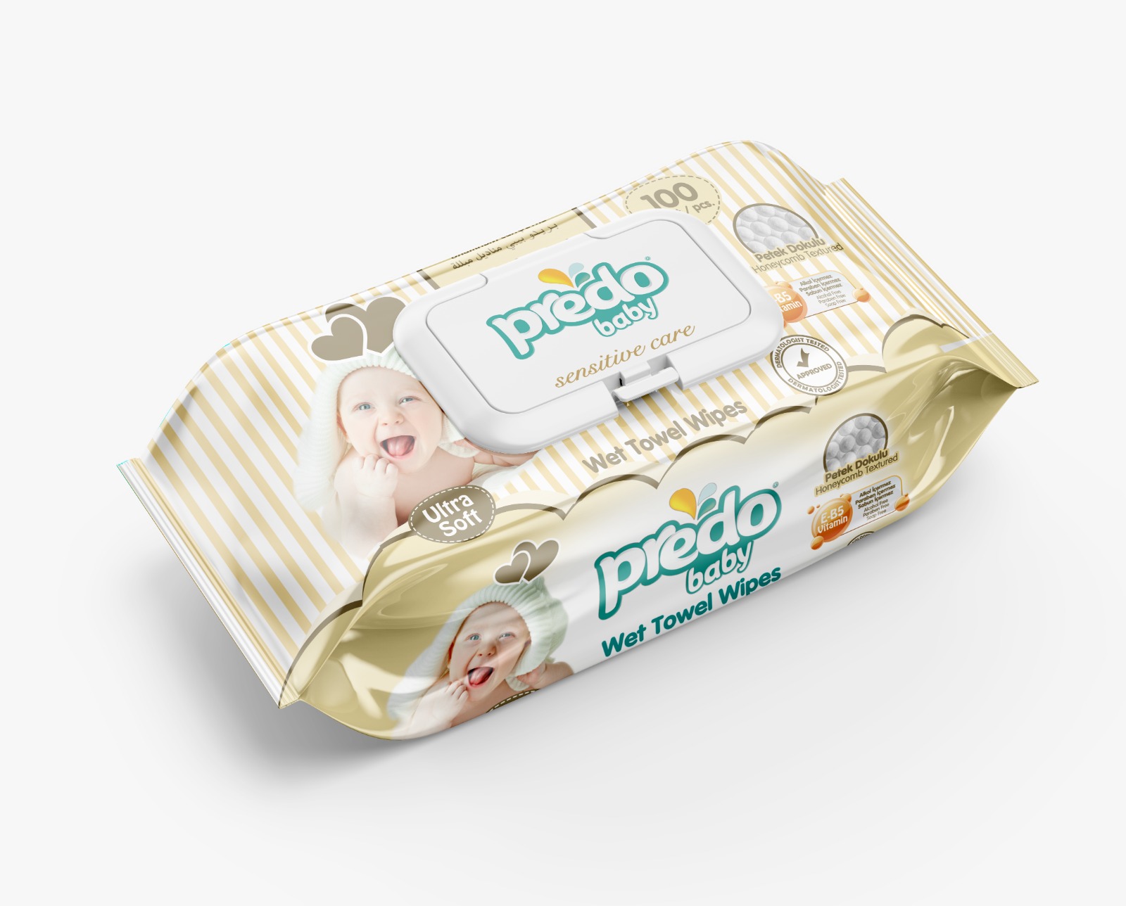 Predo Baby Sensitive Care Ultra Soft 100 szt.