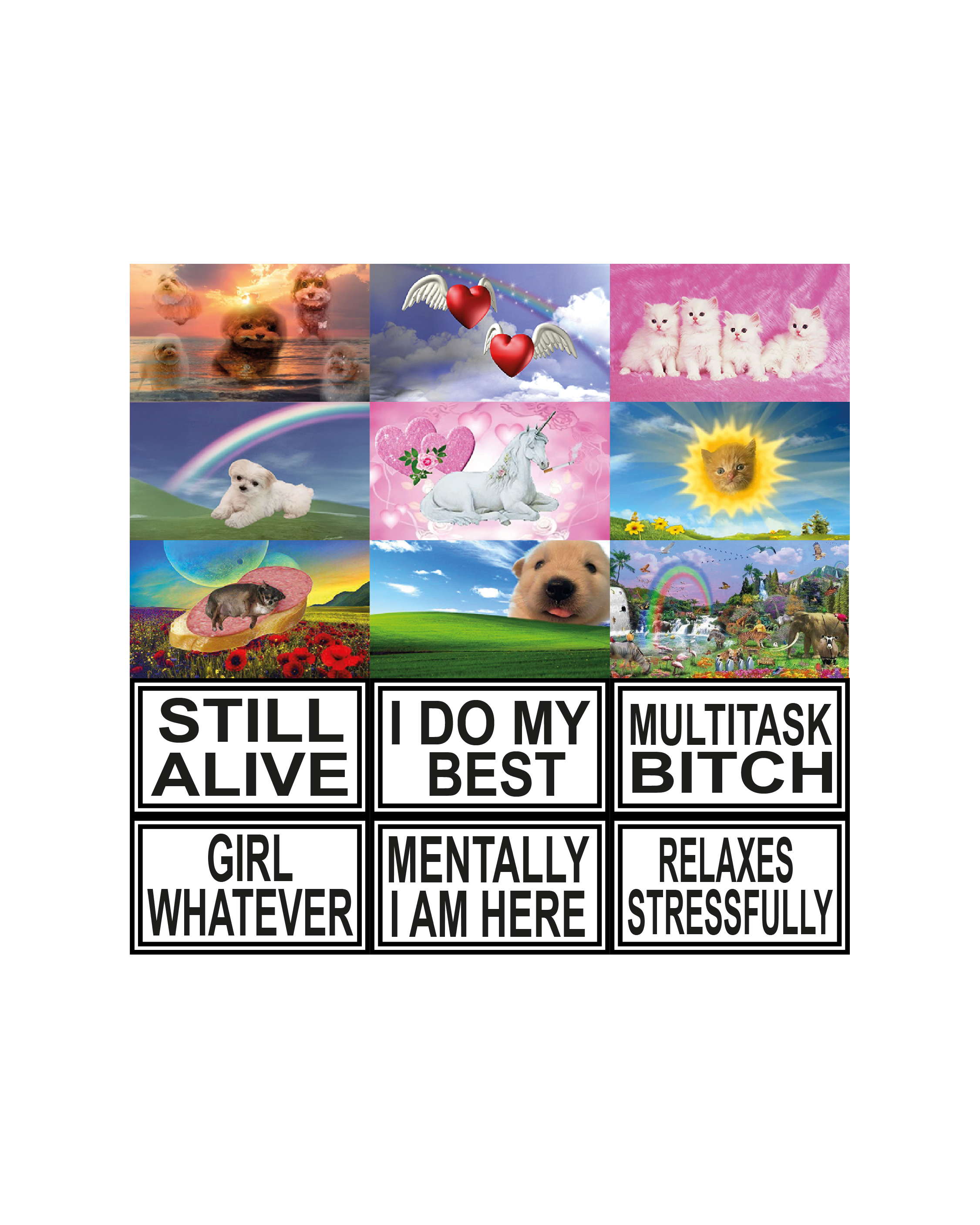стікерпак "Still Alive" для цигарок від True Stickers