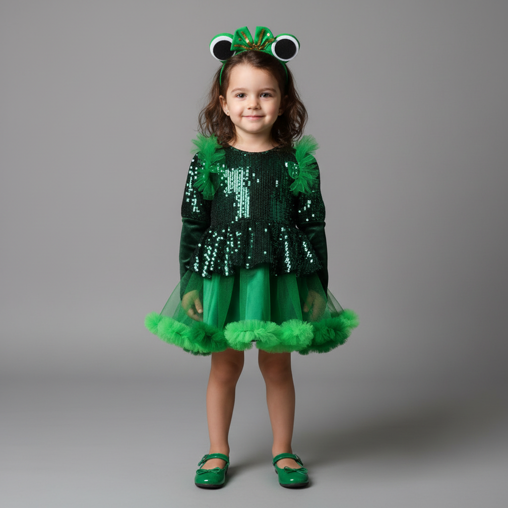 костюм жабки 08