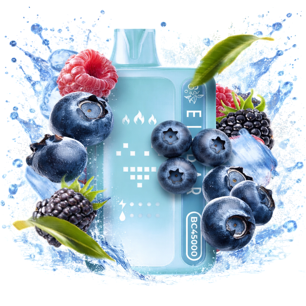 Эльф BC 45000 Свіжі Ягоди Лід