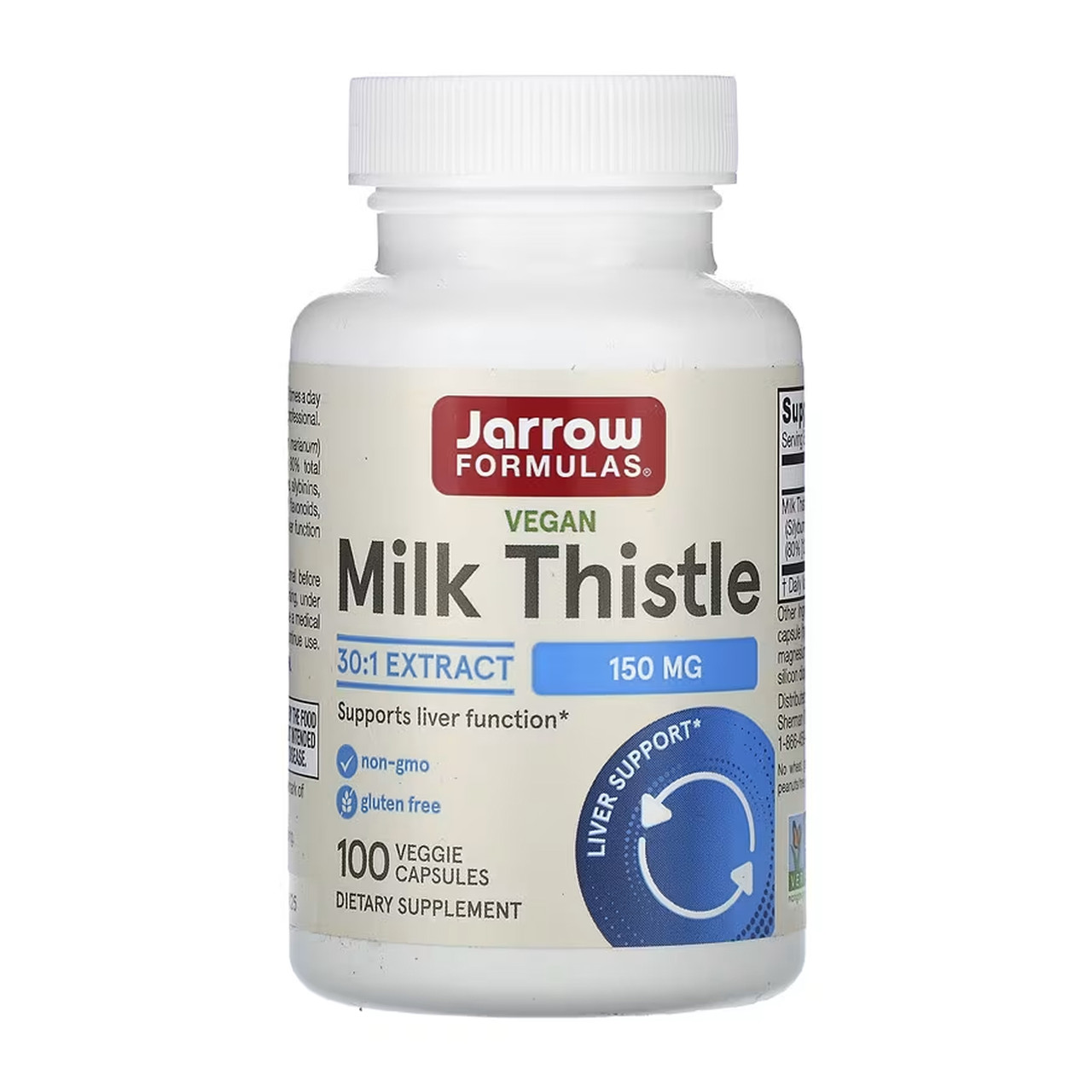 Milk Thistle 150 mg - 100 caps