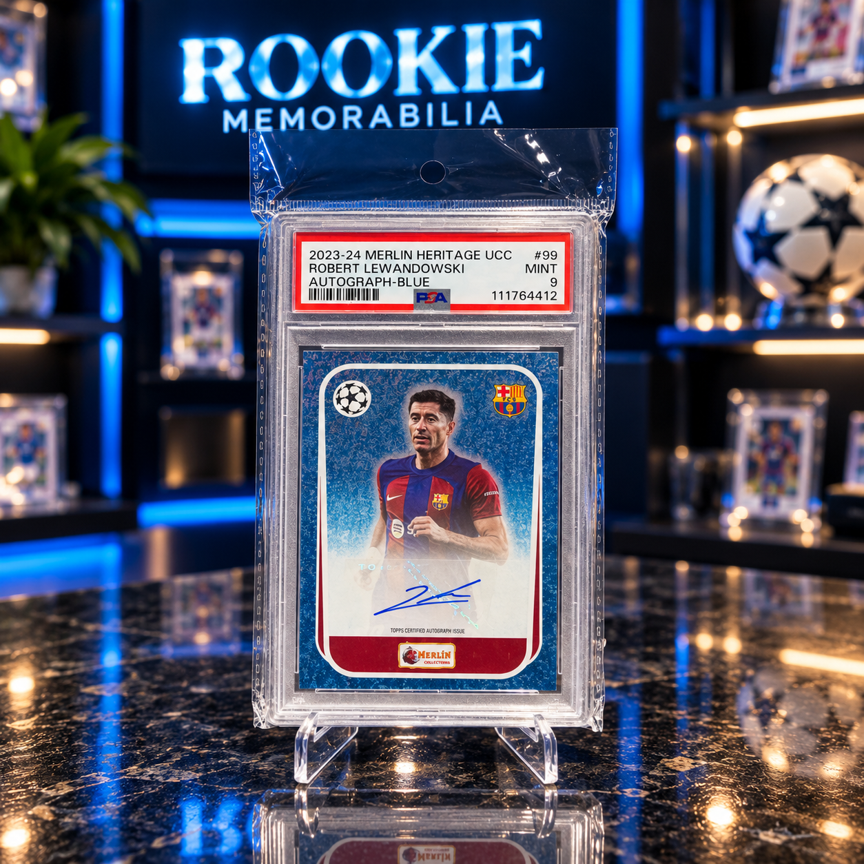 Lewandowski Auto 15/25 PSA 9